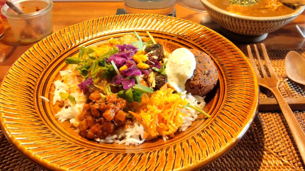 ホンカトリーのチキンカレー