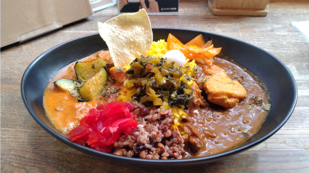 カリガリ秋葉原本店の来店記録