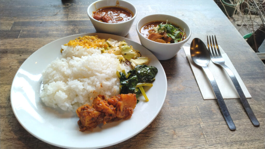 押上駅から徒歩15分のスパイスカフェ