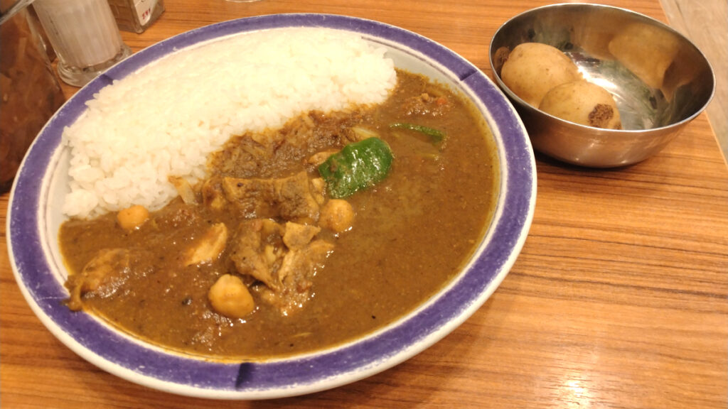 エチオピアカリーキッチン御茶ノ水ソラシティ店のチキンカレー来店記録