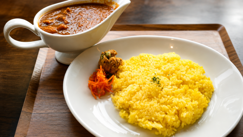 ヒナタ屋のチキンカレー