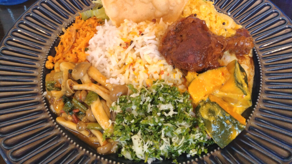 アーユーボーワンのコロンボプレート