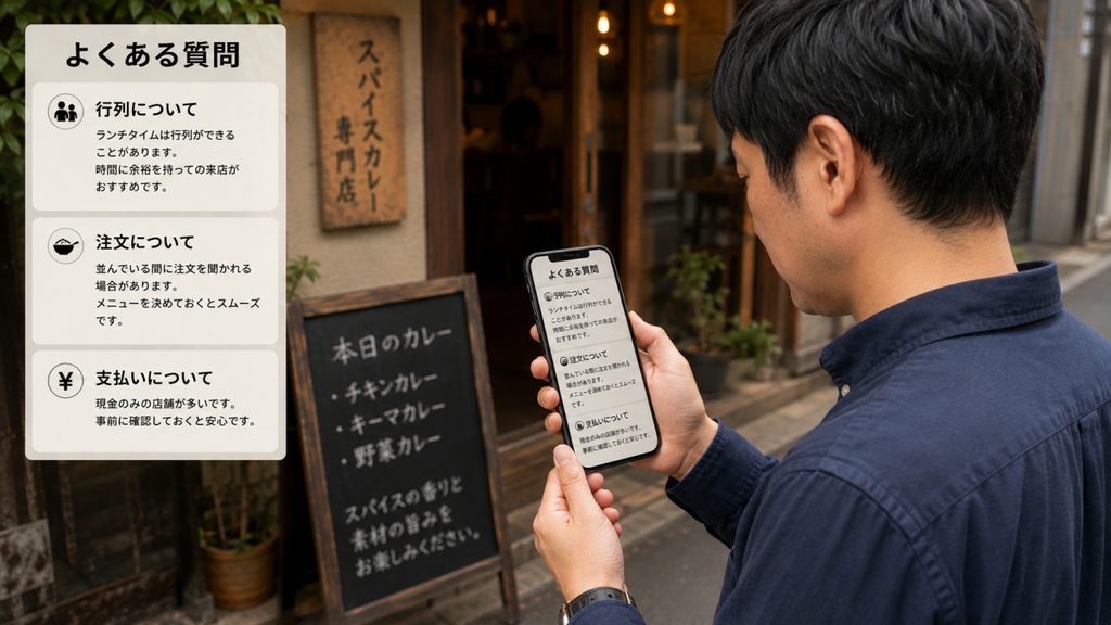 ホンカトリーを初めて利用する人向けのよくある質問