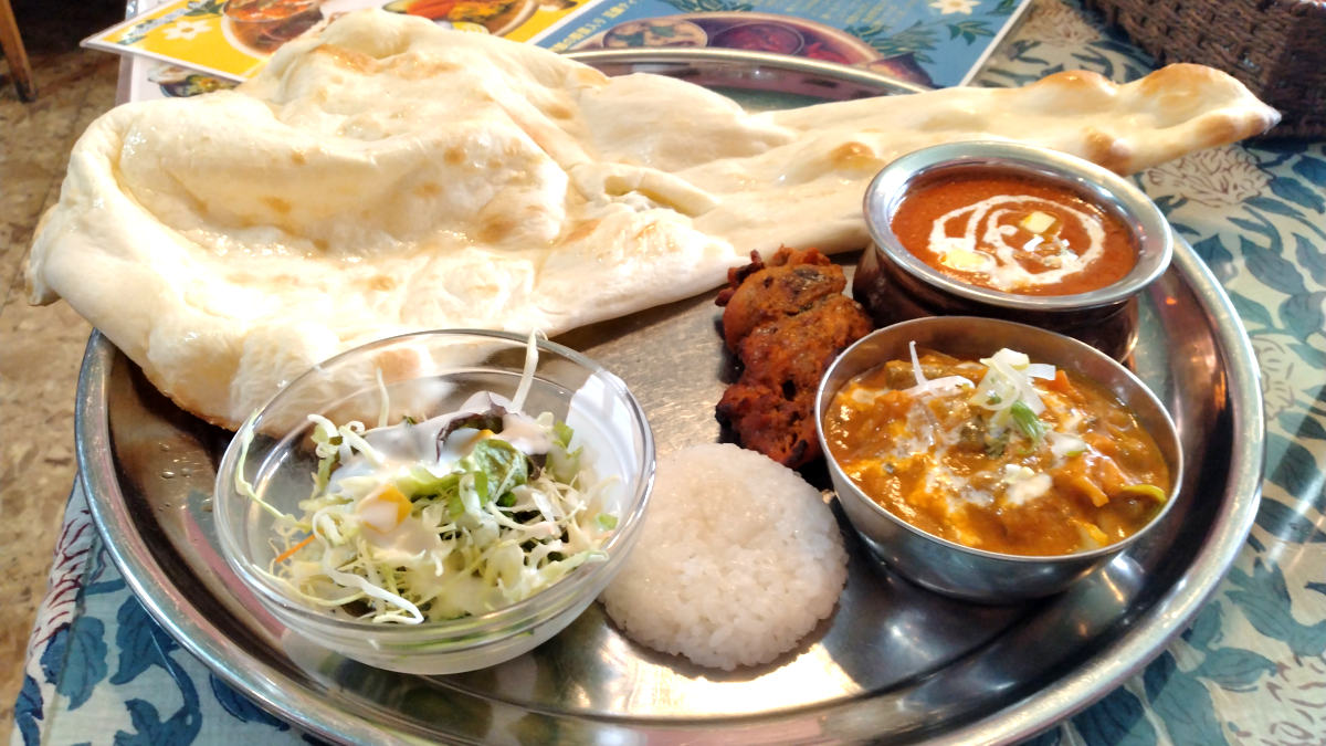 シタールランチセット