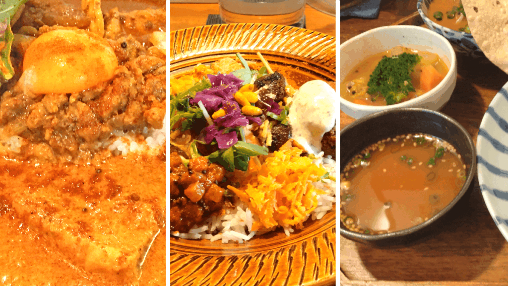 私が密かに通うカレー店