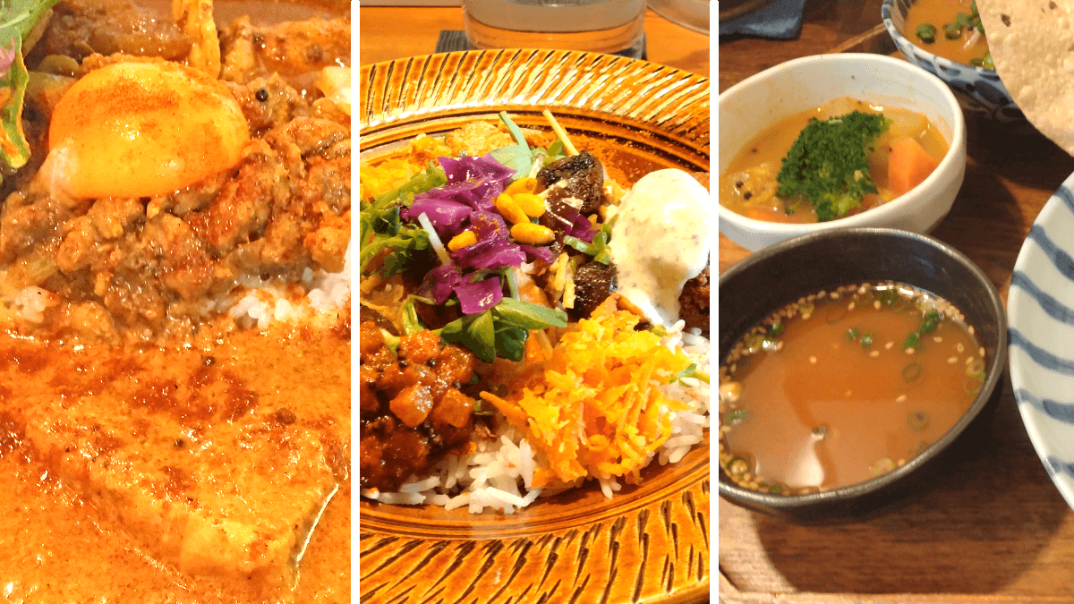 私が密かに通うカレー店