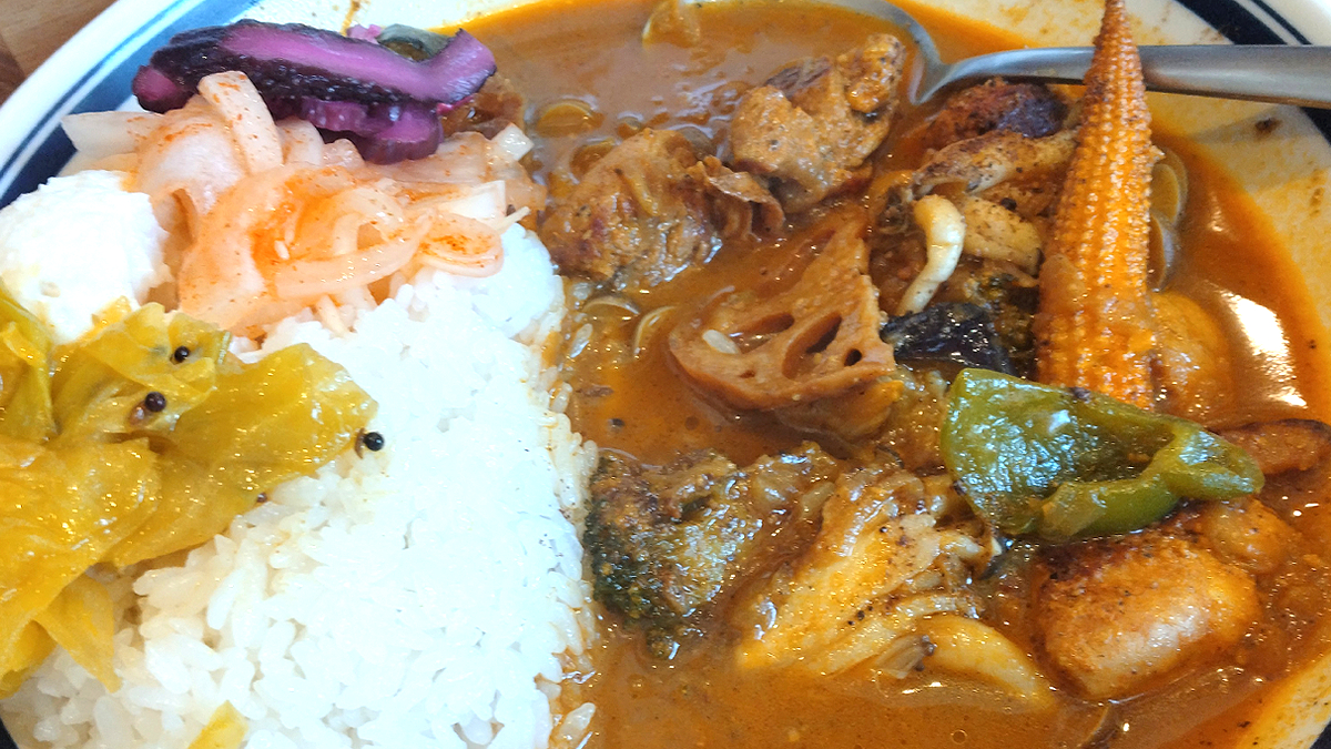 高田馬場「カレーライス専門店ブラザー」をレビュー